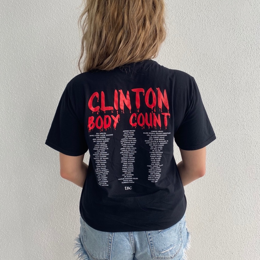 Original Clinton Body Count T-Shirt